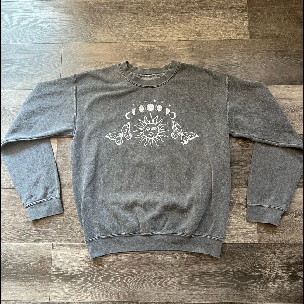 Pacsun Gray Crew Neck